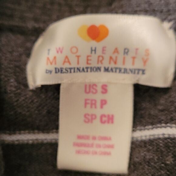 Two hearts crowl Neck tunic top - Picture 5 of 5